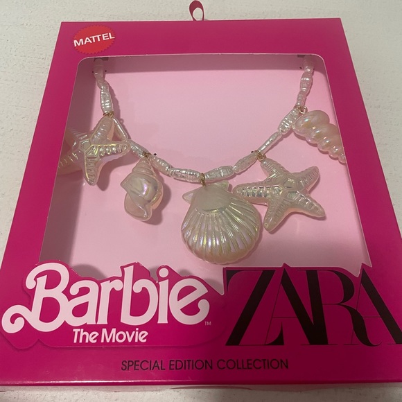 Zara Jewelry - Zara X Barbie The Movie seashell necklace